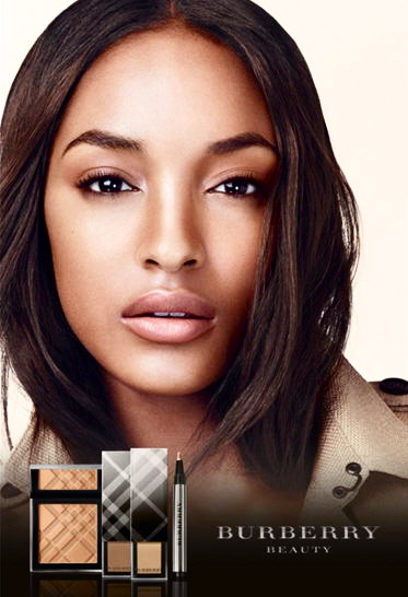 Джордан Данн в весенней рекламе Burberry Beauty (фото 1)