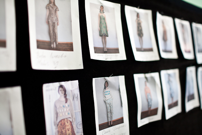 Показ Vika Gazinskaya на Cycles & Seasons by MasterCard (фото 1)