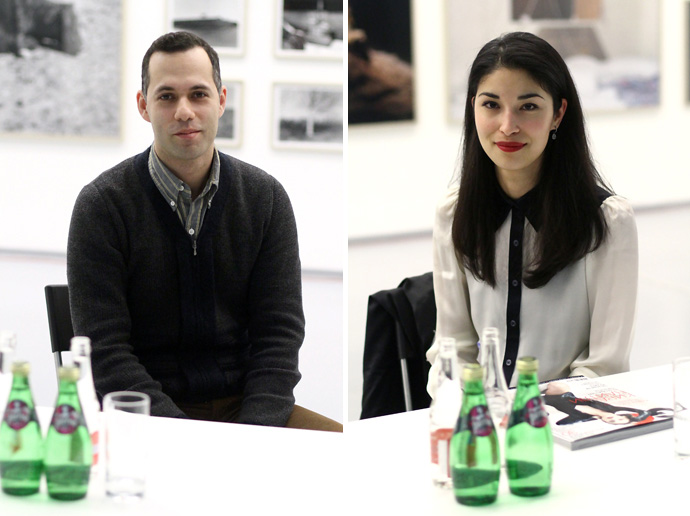 Public talk с Михаилом Идовым и Кэролайн Исса (фото 3)