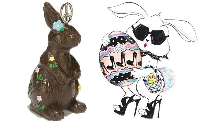 Пасхальные кролики от дизайнеров (фото 1)