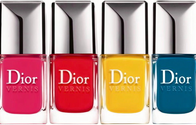 Яркая летняя коллекция макияжа Dior (фото 1)