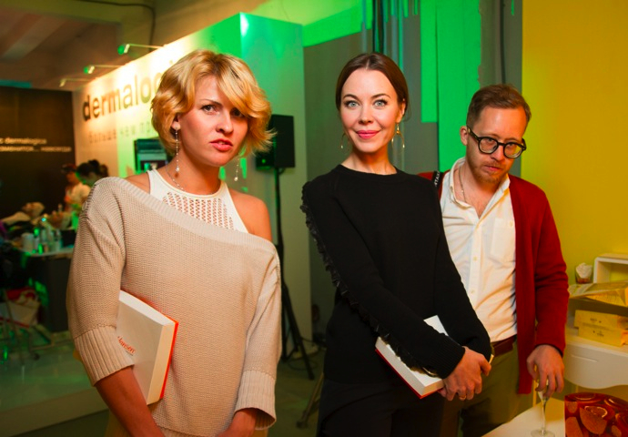 Звездный вечер на InStyle Beauty Bar (фото 1)