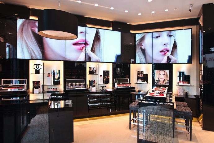 Первый бьюти-бутик Chanel в Москве (фото 4)