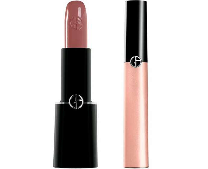 Лаковые губы от Giorgio Armani Beauty (фото 1)