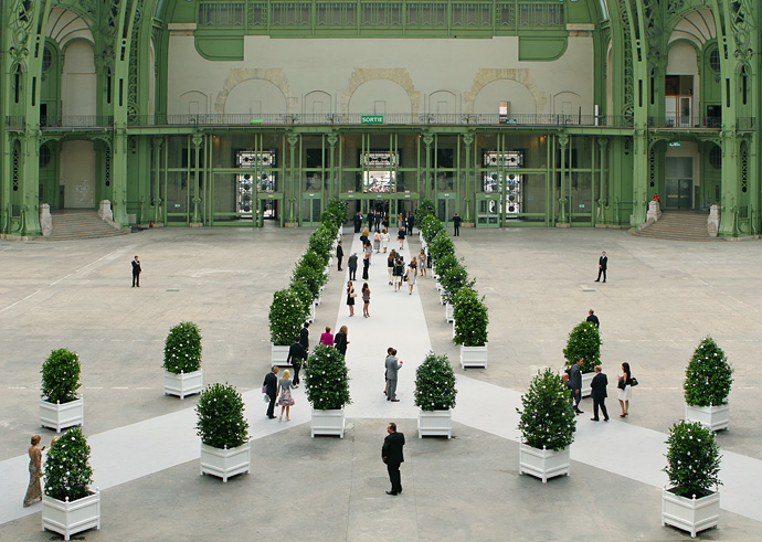 Герман Ларкин о показе Chanel Couture (фото 9)