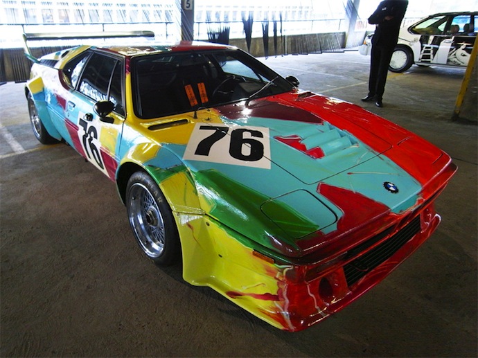 Коллекция art-автомобилей BMW (фото 1)