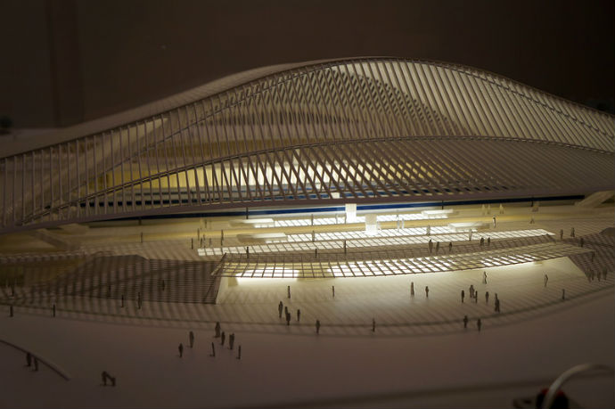 Сантьяго Калатрава в Эрмитаже (фото 1)