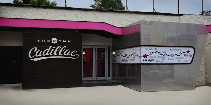 Новый ресторан The Pink Cadillac (фото 3)