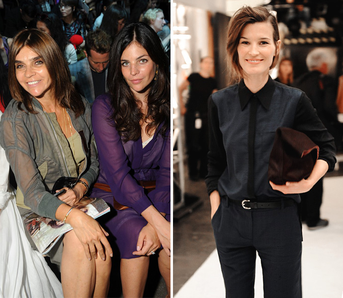 Гости Нью-Йоркской недели моды. Часть 2 (фото 1)