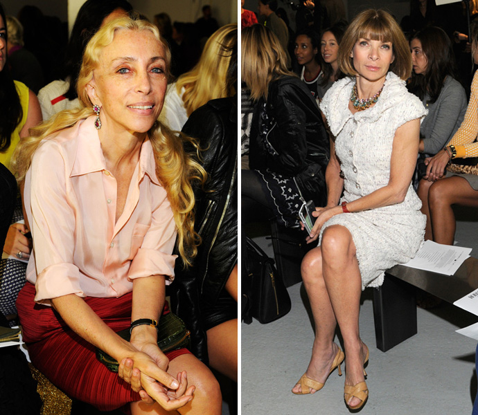 Гости Нью-Йоркской недели моды. Часть 3 (фото 9)