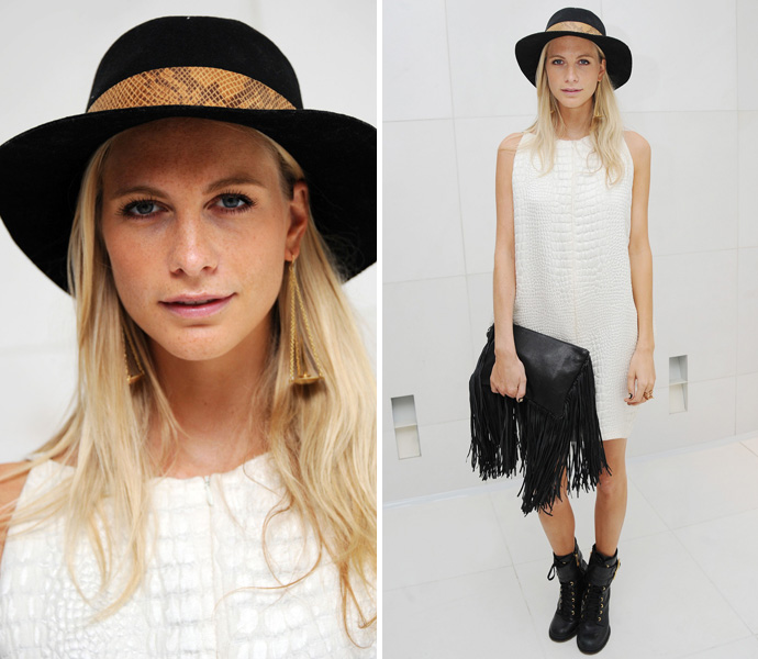 Сестры Делевинь покоряют Лондон (фото 3)