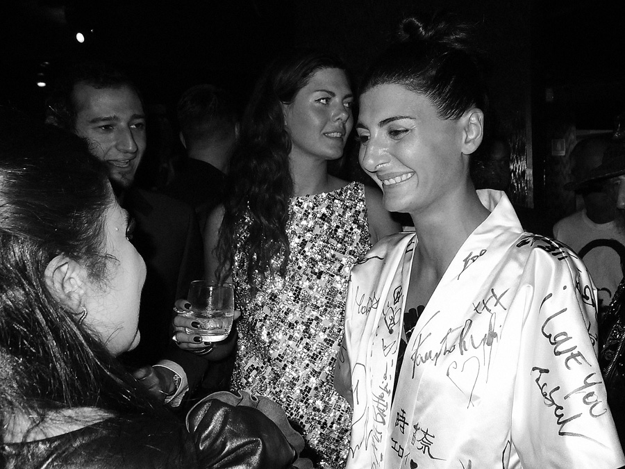 Вечеринка журнала W в Милане (фото 2)