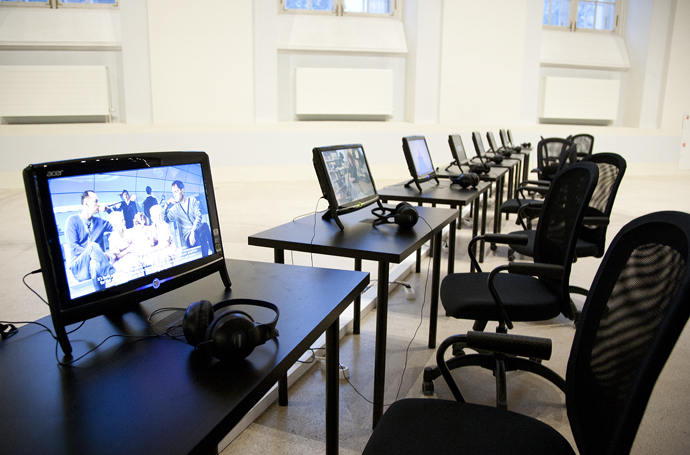 Выставка AES+F открылась в "Манеже" (фото 16)