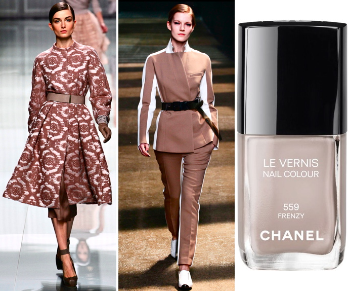 Маникюр в цвет наряда (фото 4)