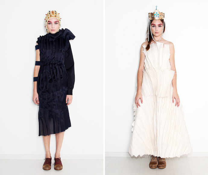 Новое имя в моде: Рия Кебурия, Грузия (фото 4)