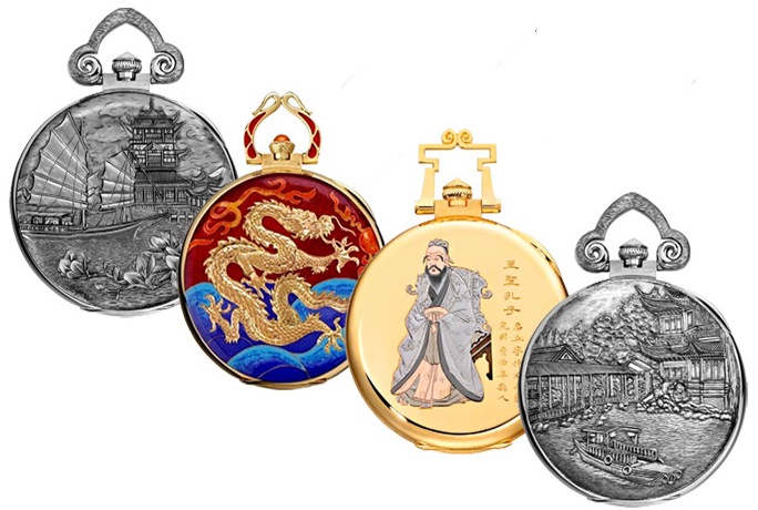 Азиатские мотивы в коллекции Patek Philippe (фото 2)