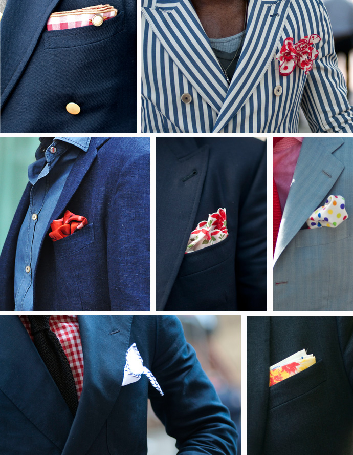 Как дополнить костюм: платок и бутоньерка (фото 1)