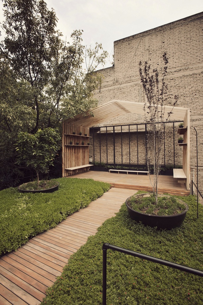 "Дом воды" в Мехико (фото 14)