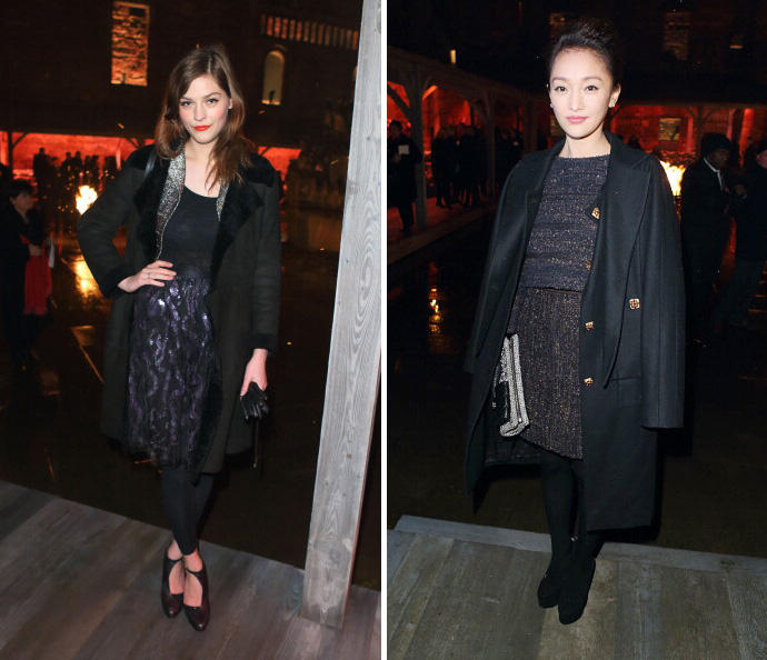 Показ Chanel Metier d'Arts в Шотландии (фото 3)