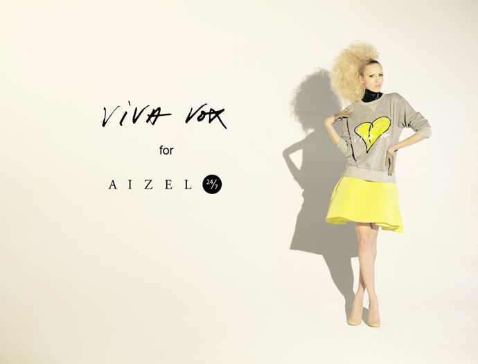 Коллекция толстовок Viva Vox для Aizel 24/7 (фото 4)