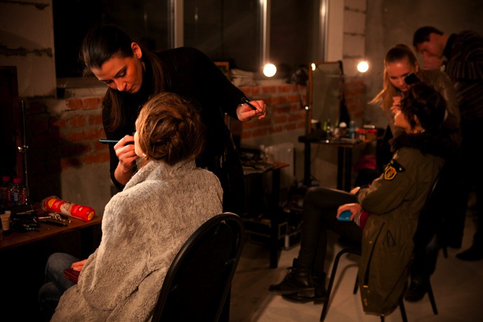 Backstage показа A.W.A.K.E. (фото 9)