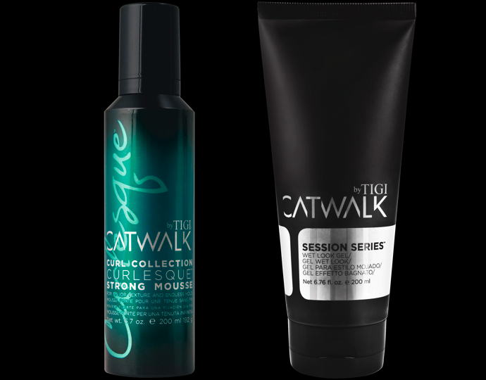 Новогодний пучок TIGI Catwalk (фото 1)