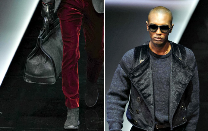 Неделя мужской моды в Милане: Giorgio Armani (фото 1)