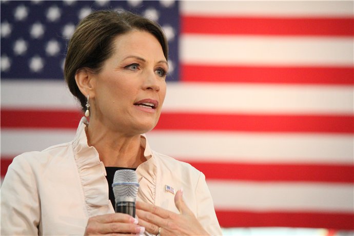 Мишель Бахманн: "СССР сейчас на подъеме!" (фото 1)