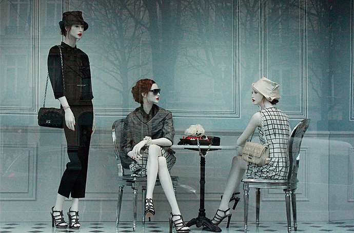 Коктейль по случаю открытия бутика Dior в ГУМе, 10 мая (фото 1)