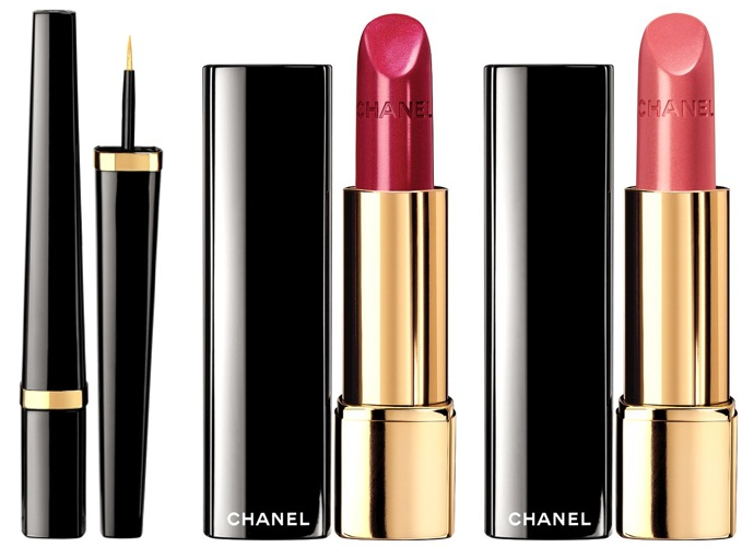 Рождественская коллекция макияжа Chanel (фото 2)