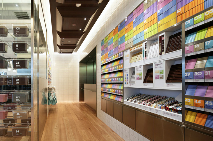 "100% шоколадное кафе" в Токио (фото 1)