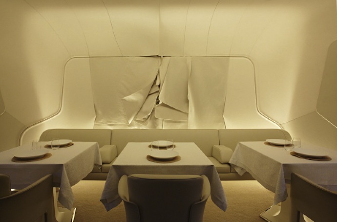 Пять ресторанов с необычным интерьером (фото 8)