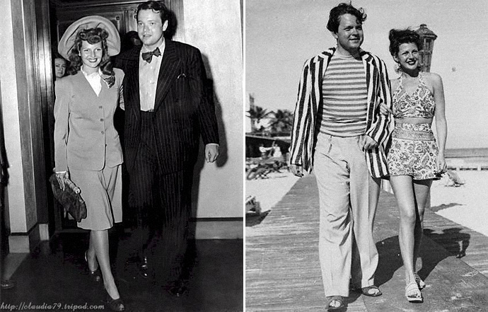 Культовые пары: Рита Хейворт и Орсон Уэллс (фото 14)