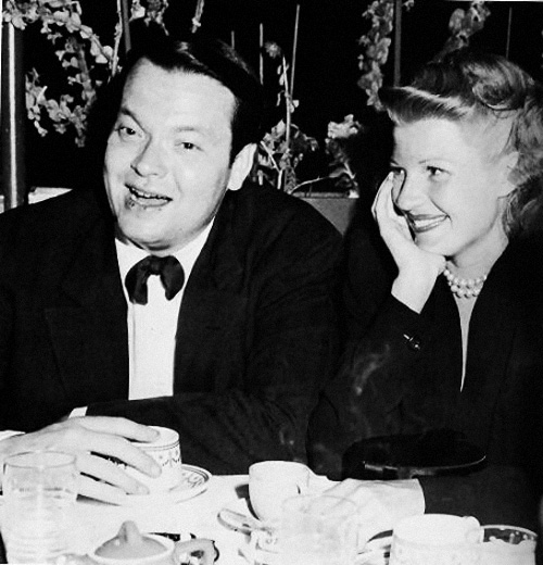 Культовые пары: Рита Хейворт и Орсон Уэллс (фото 10)