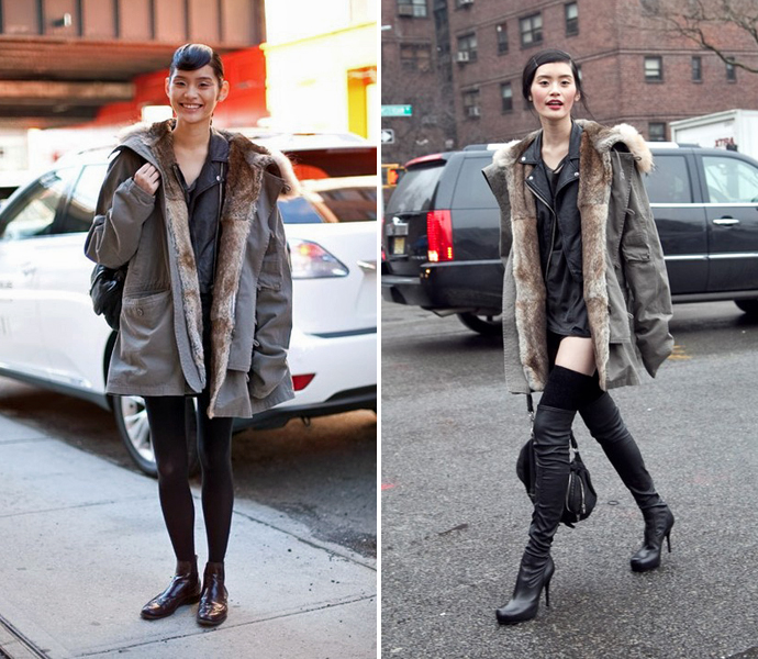 Девушка недели: Минг Кси (фото 14)