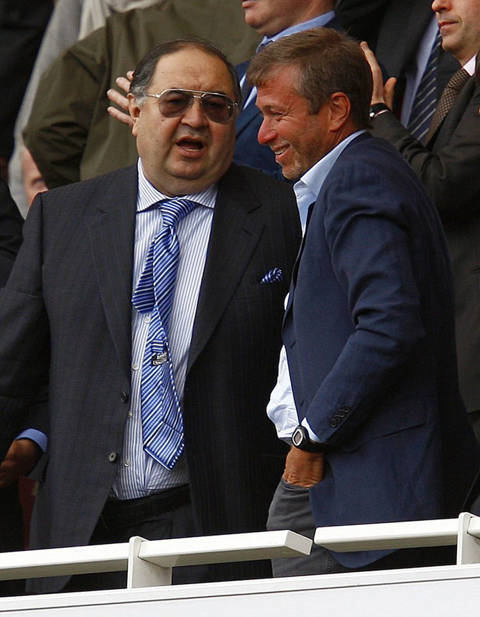 "Арсенал" Алишера Усманова (фото 1)