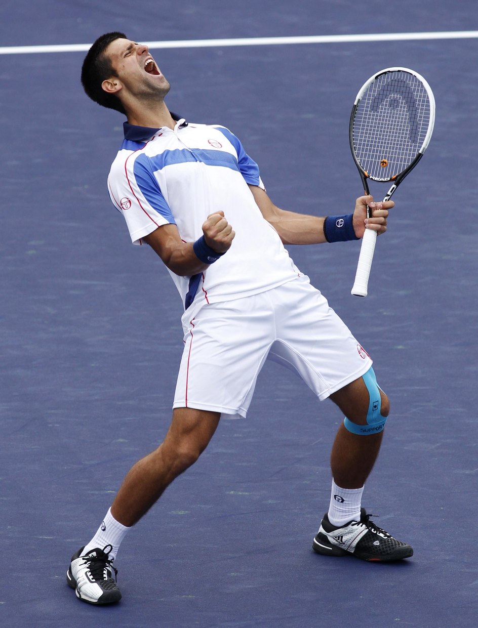 В финале Wimbledon серб победил Надаля (фото 3)