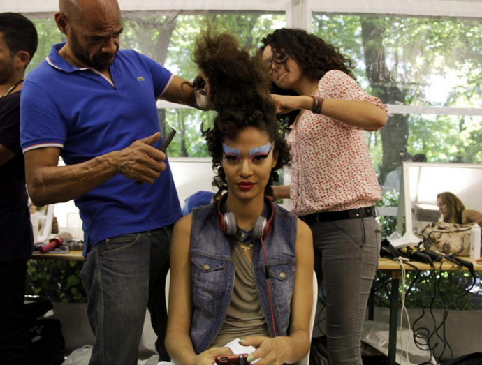 Christian Dior Haute Couture осень-зима 2011 (фото 2)