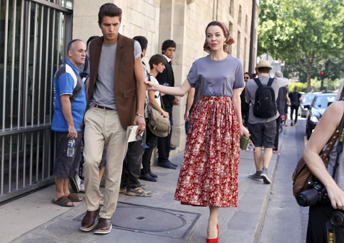 Гости показа Christian Dior Haute Couture (фото 5)