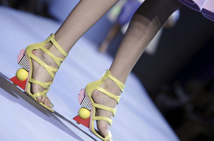 Christian Dior Haute Couture осень-зима 2011 (фото 1)