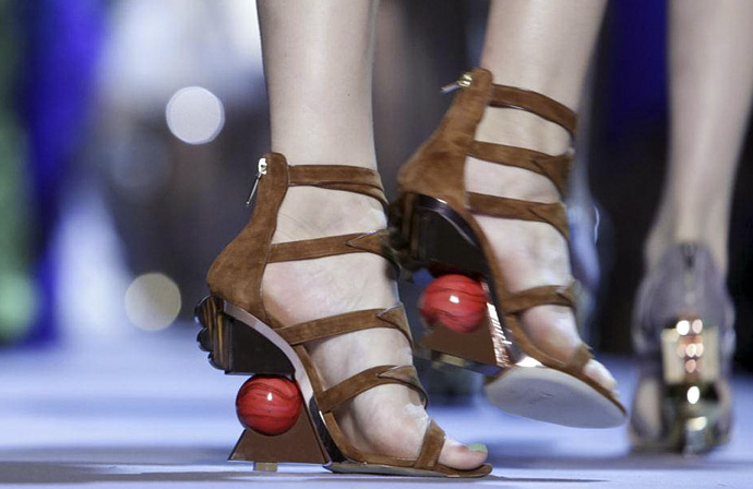 Christian Dior Haute Couture осень-зима 2011 (фото 5)