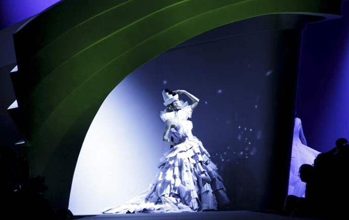Christian Dior Haute Couture осень-зима 2011 (фото 6)