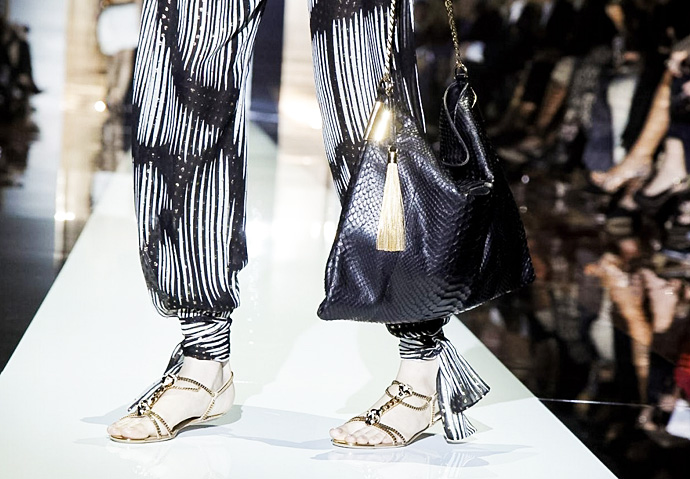 Неделя моды в Милане. Gucci (фото 3)