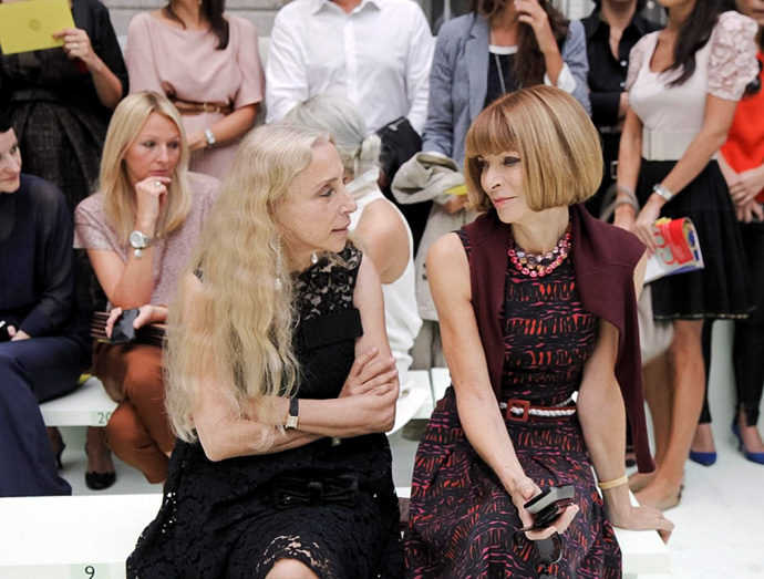 Неделя моды в Милане. Versace (фото 6)