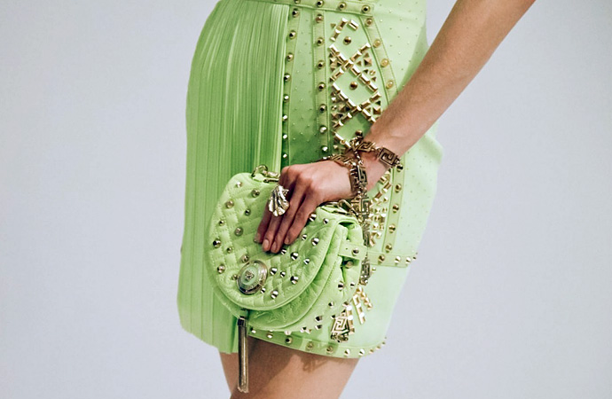 Неделя моды в Милане. Versace (фото 1)