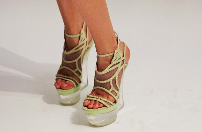 Неделя моды в Милане. Versace (фото 2)