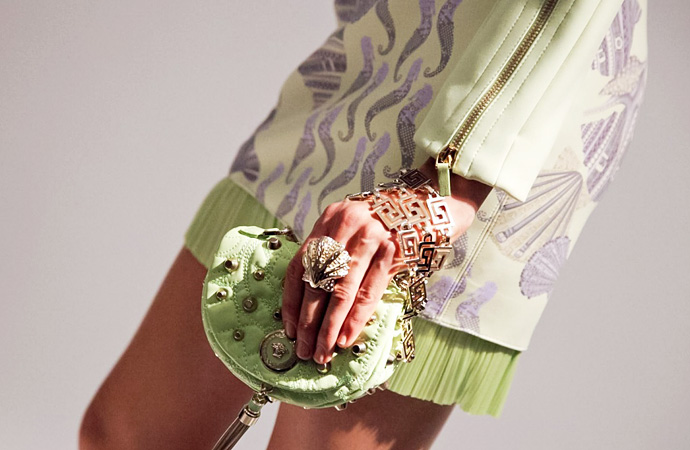 Неделя моды в Милане. Versace (фото 5)