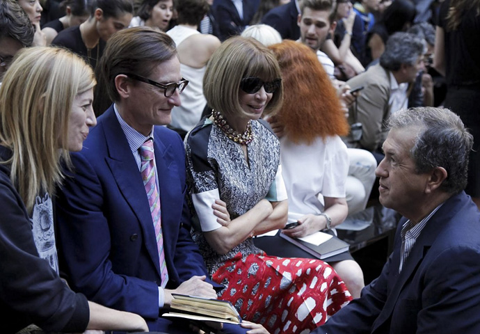 Неделя моды в Париже. Balenciaga (фото 3)