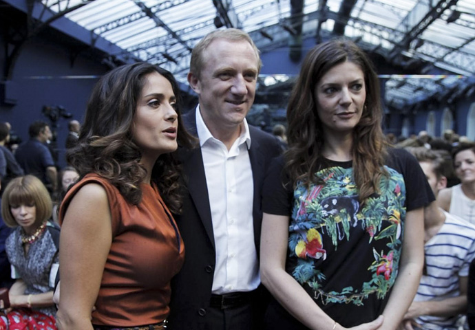 Неделя моды в Париже. Balenciaga (фото 5)