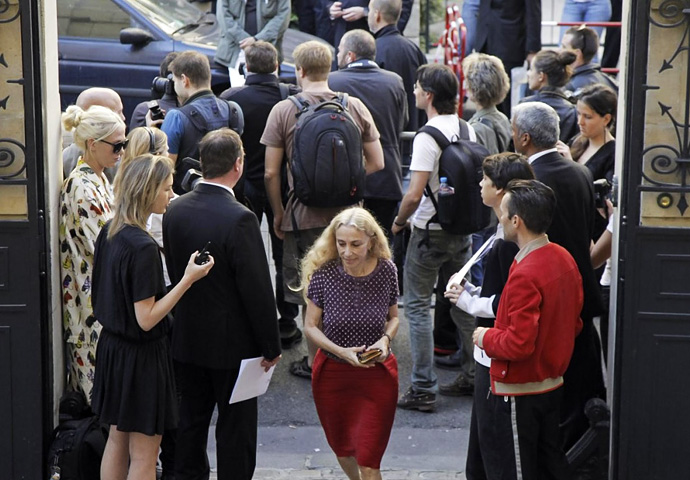 Неделя моды в Париже. Balenciaga (фото 7)